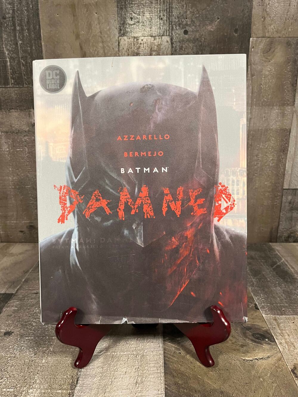 Batman: Damned Hardcover Collected Edition